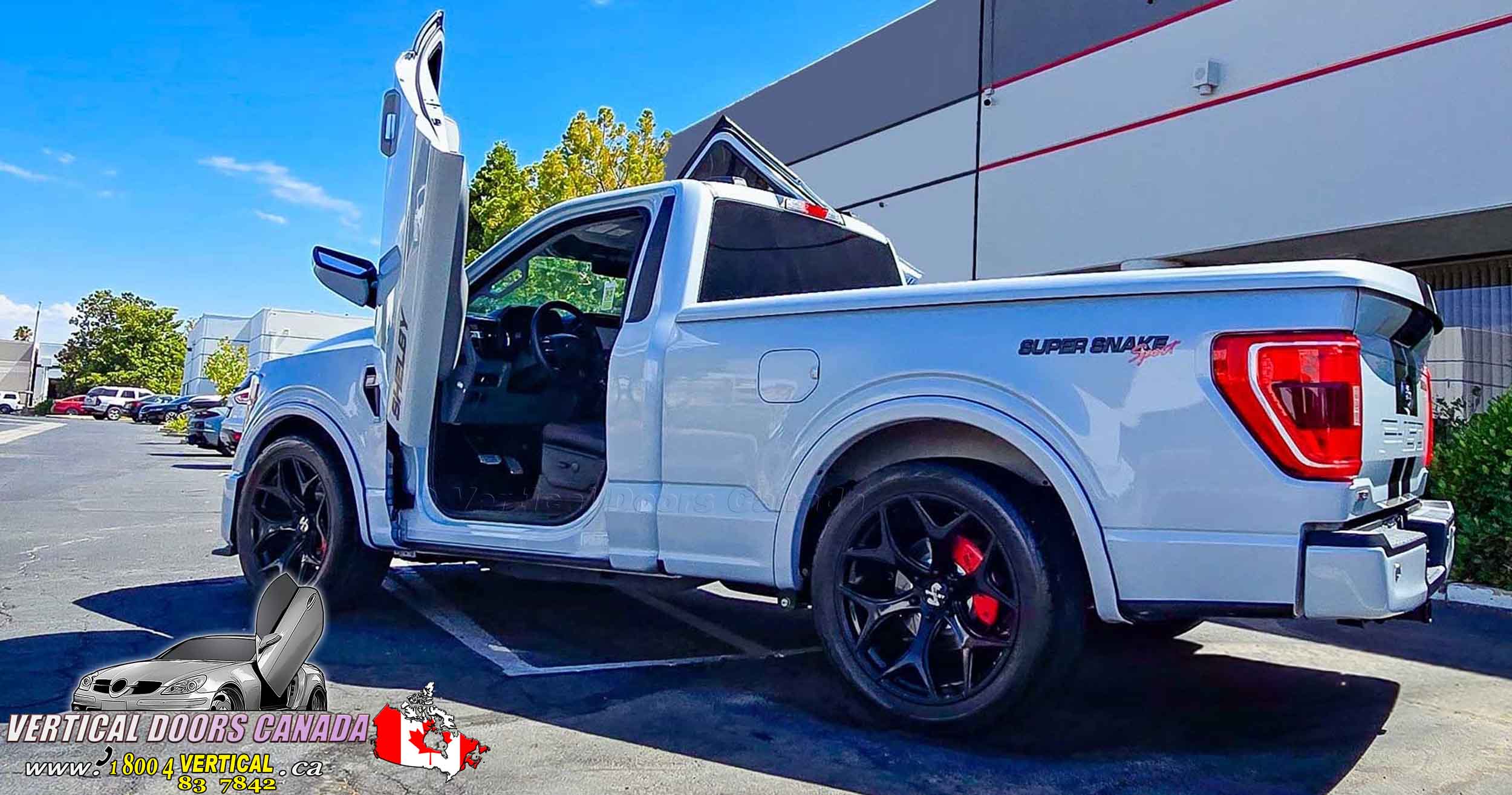 Ford F-150 2021-2024 Lambo Vertical Doors Kit - VDCF15021 - Image 4