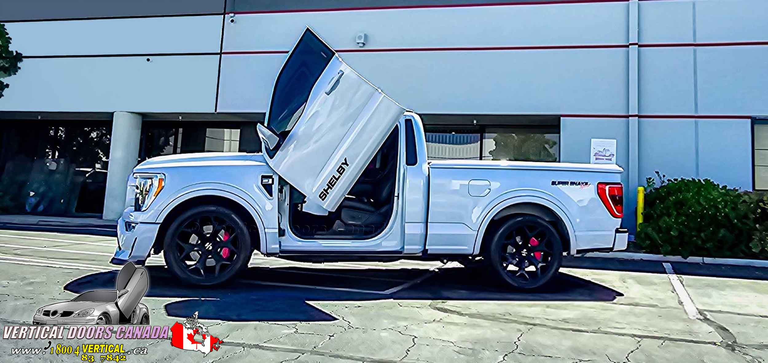 Ford F-150 2021-2024 Lambo Vertical Doors Kit - VDCF15021 - Image 5