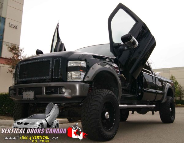 Ford F-250 F-350 F-450 F-550 Super duty 1999-2016 Lambo Vertical Doors Kit