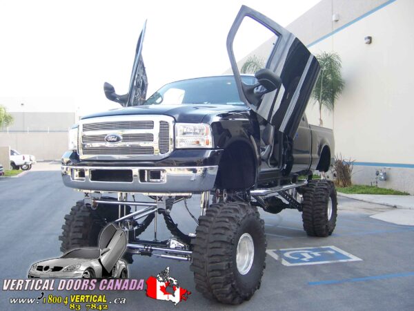 Ford F-250 F-350 F-450 F-550 Super duty 1999-2016 Lambo Vertical Doors Kit - Image 44