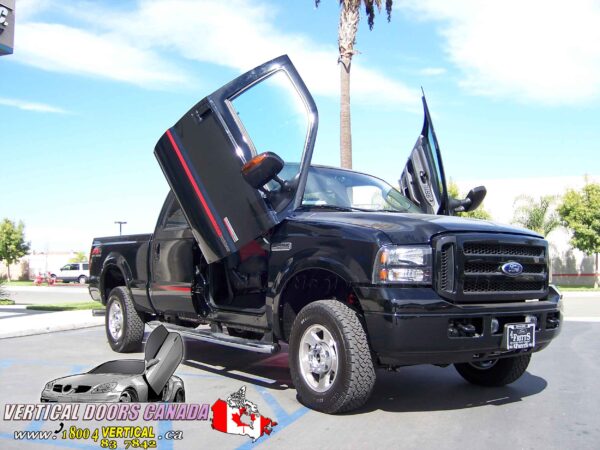 Ford F-250 F-350 F-450 F-550 Super duty 1999-2016 Lambo Vertical Doors Kit - Image 38