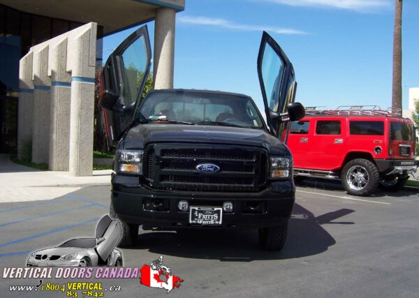 Ford F-250 F-350 F-450 F-550 Super duty 1999-2016 Lambo Vertical Doors Kit - Image 37