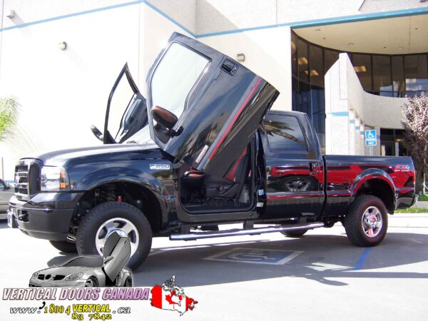 Ford F-250 F-350 F-450 F-550 Super duty 1999-2016 Lambo Vertical Doors Kit - Image 36