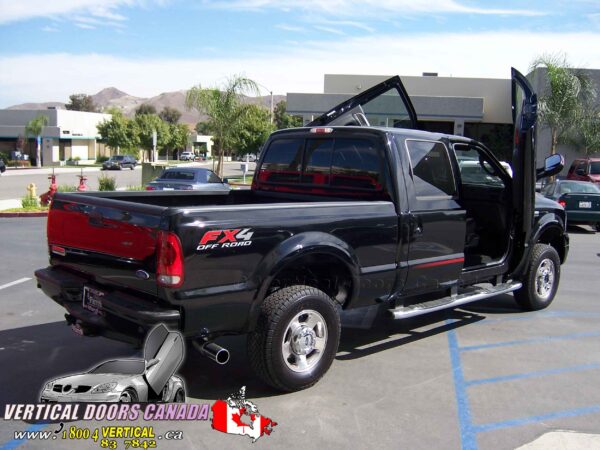 Ford F-250 F-350 F-450 F-550 Super duty 1999-2016 Lambo Vertical Doors Kit - Image 35