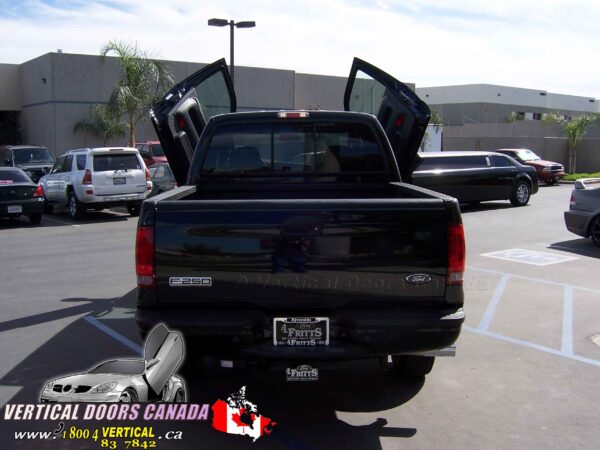 Ford F-250 F-350 F-450 F-550 Super duty 1999-2016 Lambo Vertical Doors Kit - Image 34