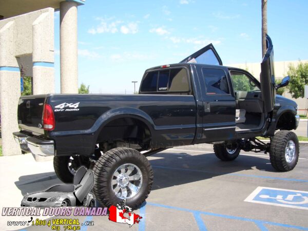 Ford F-250 F-350 F-450 F-550 Super duty 1999-2016 Lambo Vertical Doors Kit - Image 33