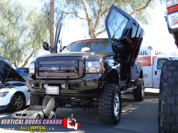 Ford F-250 F-350 F-450 F-550 Super duty 1999-2016 Lambo Vertical Doors Kit - Image 31