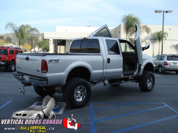 Ford F-250 F-350 F-450 F-550 Super duty 1999-2016 Lambo Vertical Doors Kit - Image 30