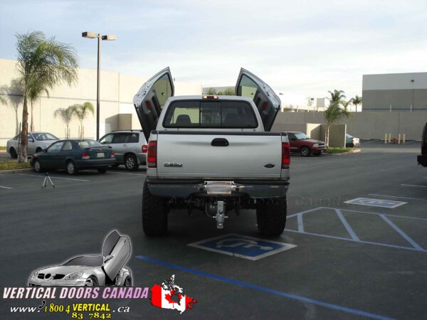 Ford F-250 F-350 F-450 F-550 Super duty 1999-2016 Lambo Vertical Doors Kit - Image 26