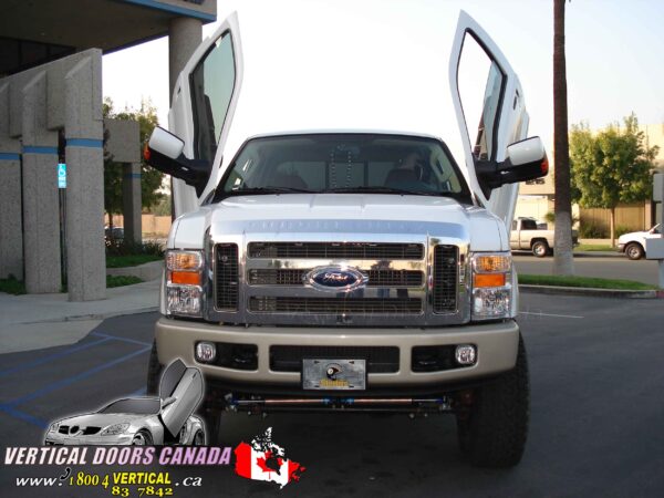 Ford F-250 F-350 F-450 F-550 Super duty 1999-2016 Lambo Vertical Doors Kit - Image 23