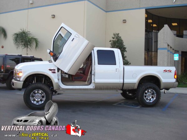 Ford F-250 F-350 F-450 F-550 Super duty 1999-2016 Lambo Vertical Doors Kit - Image 22