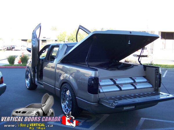 Ford F-250 F-350 F-450 F-550 Super duty 1999-2016 Lambo Vertical Doors Kit - Image 10