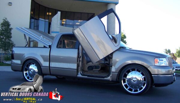 Ford F-250 F-350 F-450 F-550 Super duty 1999-2016 Lambo Vertical Doors Kit - Image 8