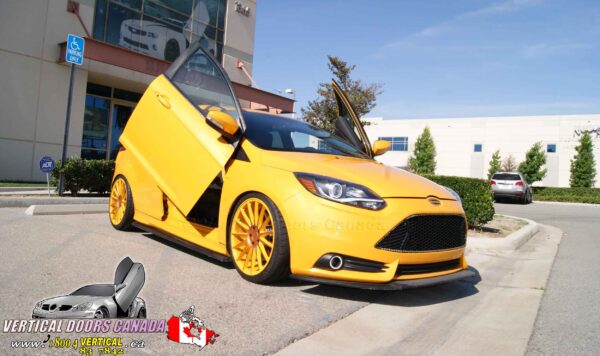 Ford Focus 2010-2018 Lambo Vertical Doors Kit - Image 7