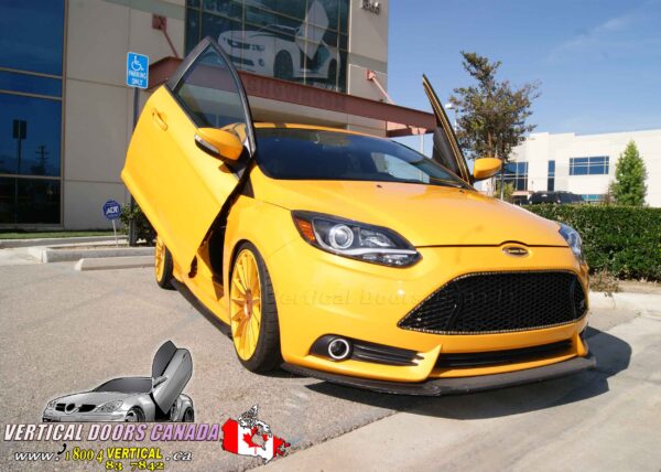 Ford Focus 2010-2018 Lambo Vertical Doors Kit - Image 6