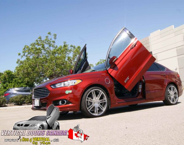 Ford Fusion 2013-2020 Lambo Vertical Doors Kit - Image 16