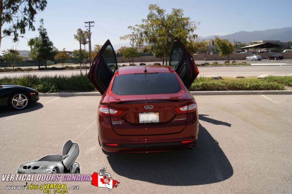 Ford Fusion 2013-2020 Lambo Vertical Doors Kit - Image 11