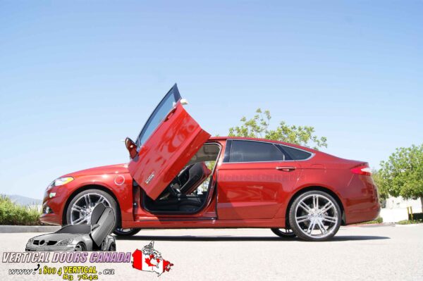 Ford Fusion 2013-2020 Lambo Vertical Doors Kit - Image 3