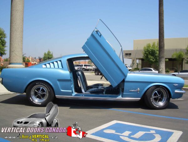 Ford Mustang 1967-1968 Lambo Vertical Doors Kit ( Special Order )