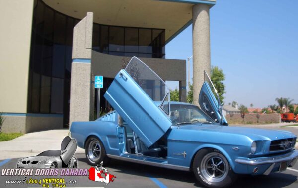 Ford Mustang 1967-1968 Lambo Vertical Doors Kit ( Special Order ) - Image 3