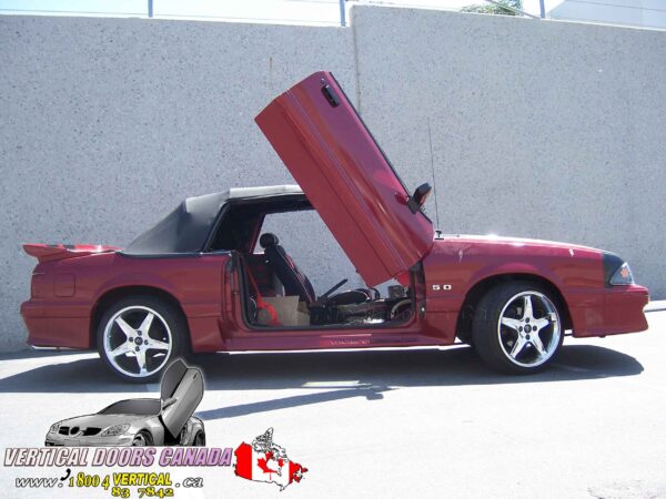 Ford Mustang 1979-1993 2DR Lambo Vertical Doors Kit ( Special Order ) - Image 10