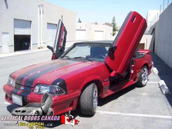 Ford Mustang 1979-1993 2DR Lambo Vertical Doors Kit ( Special Order ) - Image 7