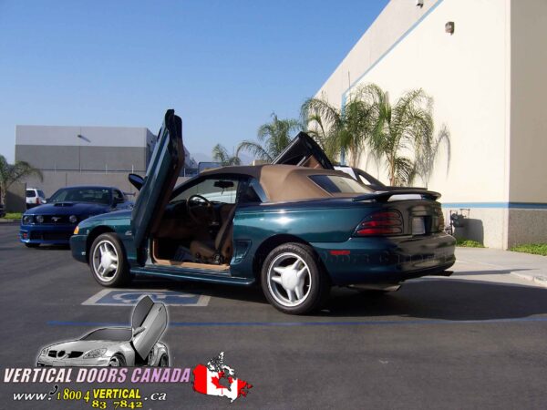 Ford Mustang 1994-1998 Lambo Vertical Doors Kit - Image 2