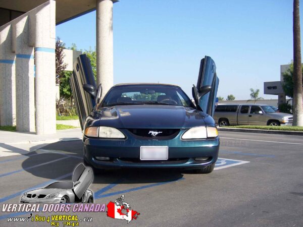 Ford Mustang 1994-1998 Lambo Vertical Doors Kit - Image 12