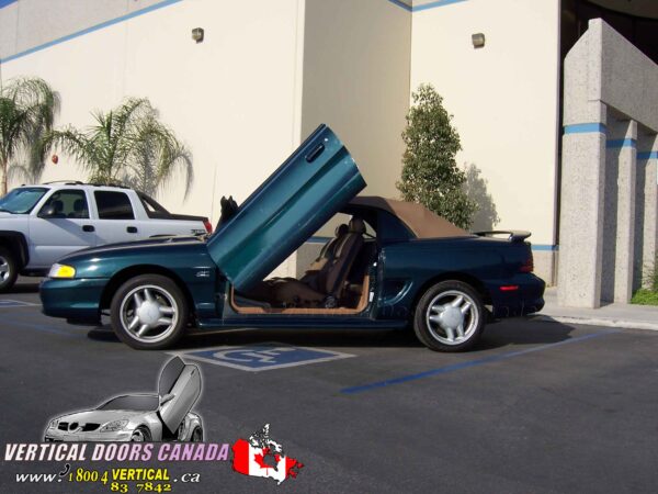 Ford Mustang 1994-1998 Lambo Vertical Doors Kit - Image 11