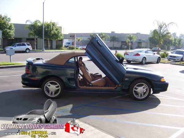 Ford Mustang 1994-1998 Lambo Vertical Doors Kit - Image 8