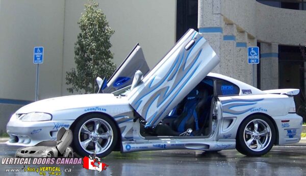 Ford Mustang 1994-1998 Lambo Vertical Doors Kit - Image 5