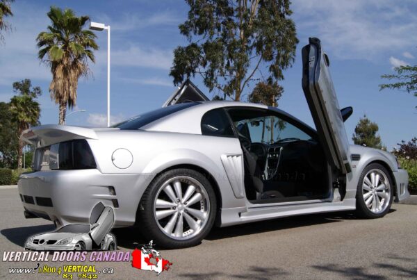 Ford Mustang 1999-2004 Lambo Vertical Doors Kit - Image 2