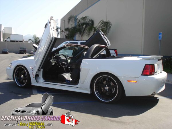 Ford Mustang 1999-2004 Lambo Vertical Doors Kit - Image 71