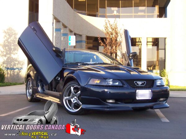 Ford Mustang 1999-2004 Lambo Vertical Doors Kit - Image 70