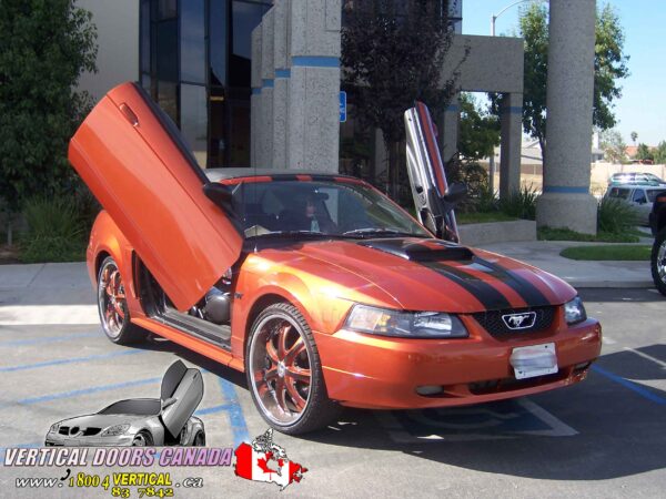 Ford Mustang 1999-2004 Lambo Vertical Doors Kit - Image 69