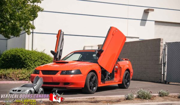 Ford Mustang 1999-2004 Lambo Vertical Doors Kit - Image 64