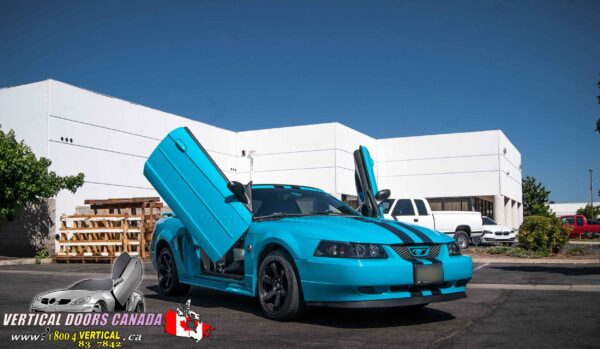 Ford Mustang 1999-2004 Lambo Vertical Doors Kit - Image 63