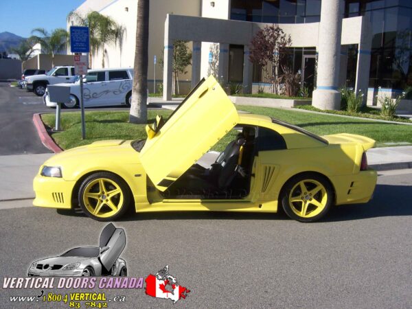 Ford Mustang 1999-2004 Lambo Vertical Doors Kit - Image 61