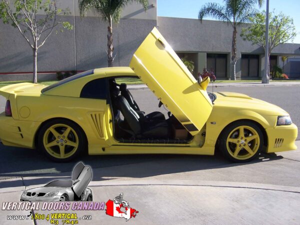 Ford Mustang 1999-2004 Lambo Vertical Doors Kit - Image 59