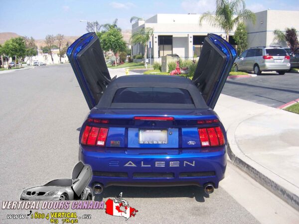 Ford Mustang 1999-2004 Lambo Vertical Doors Kit - Image 57