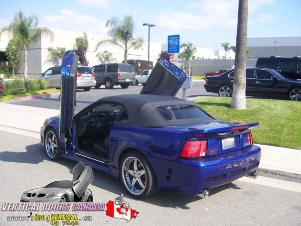 Ford Mustang 1999-2004 Lambo Vertical Doors Kit - Image 56