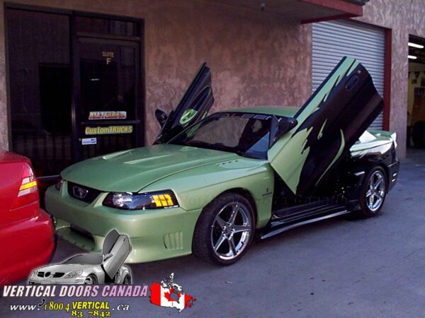 Ford Mustang 1999-2004 Lambo Vertical Doors Kit - Image 53