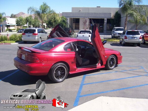 Ford Mustang 1999-2004 Lambo Vertical Doors Kit - Image 52