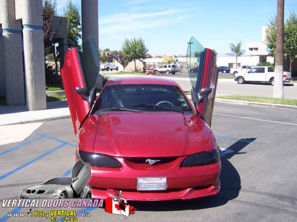 Ford Mustang 1999-2004 Lambo Vertical Doors Kit - Image 50