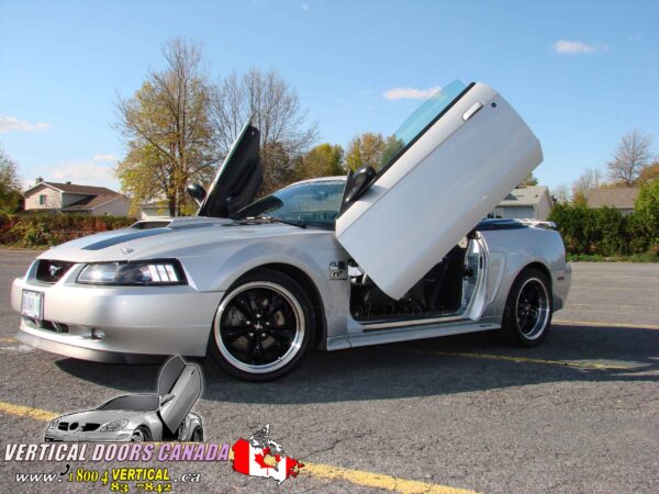 Ford Mustang 1999-2004 Lambo Vertical Doors Kit - Image 45