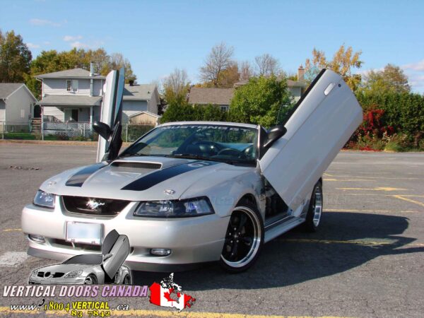 Ford Mustang 1999-2004 Lambo Vertical Doors Kit