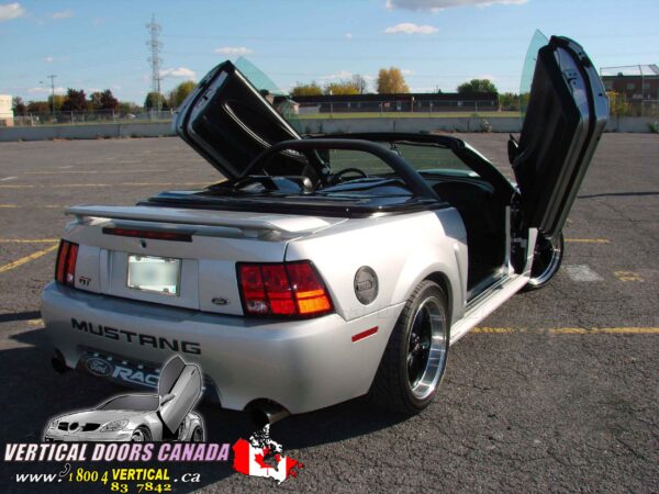 Ford Mustang 1999-2004 Lambo Vertical Doors Kit - Image 43