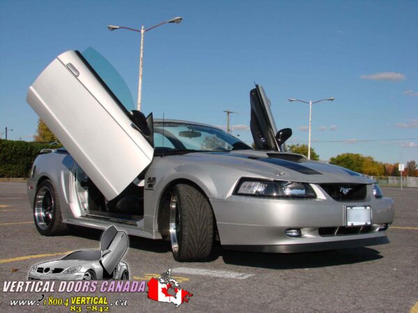 Ford Mustang 1999-2004 Lambo Vertical Doors Kit - Image 41