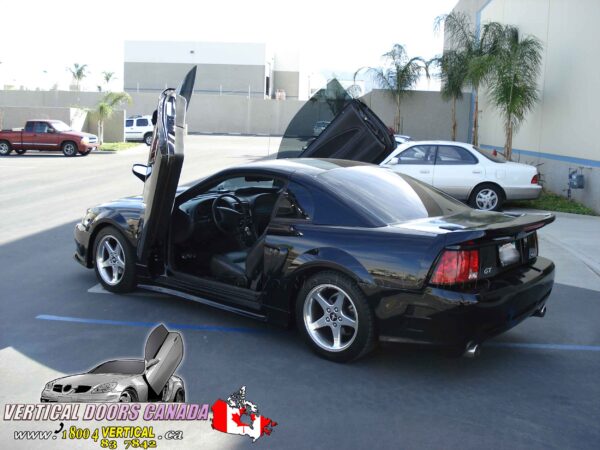 Ford Mustang 1999-2004 Lambo Vertical Doors Kit - Image 37