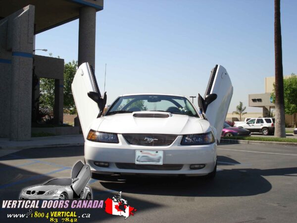 Ford Mustang 1999-2004 Lambo Vertical Doors Kit - Image 27